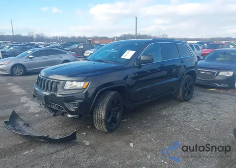 2015 Jeep Grand Cherokee Altitude from USA, damaged, VIN 1C4RJFAG7FC754121